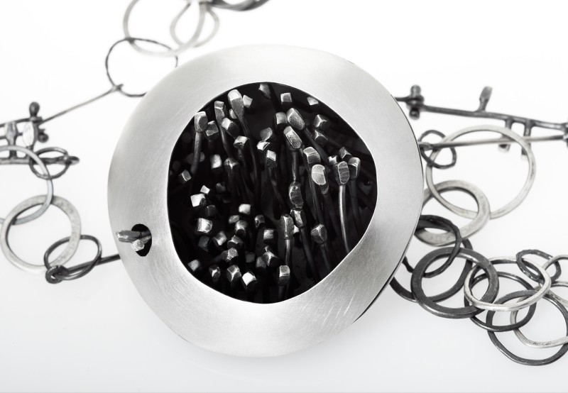 necklace by melle finelli